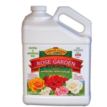 URBAN FARM FERTILIZERS Rose Garden 64 Fl. Oz Fertilizer UR136680